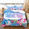 Dabin Stay In Bloom Bedding Set Single Twin Full Queen King Size Bed Set Adult Kid Bedroom Duvetcover Sets Anime Parure De