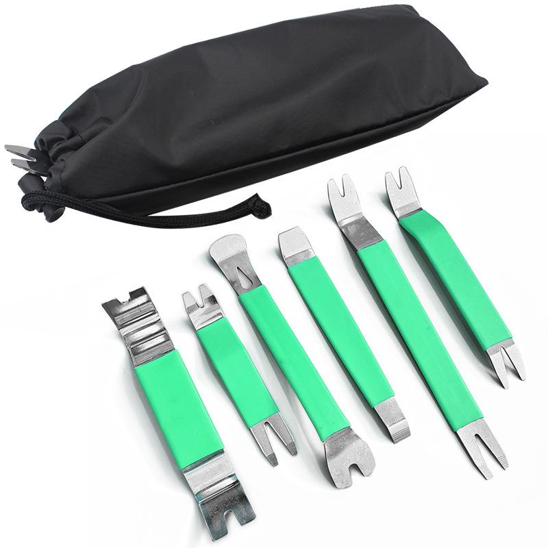 Stainless Steel Car Audio Pry Bar & Door Panel Removal Tool