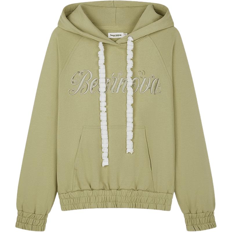 

Teenie Weenie Women s Casual Hooded Sweatshirt M