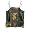 Johnature Canottiere da donna vintage con stampa floreale estiva in stile cinese, canottiere morbide di alta qualità