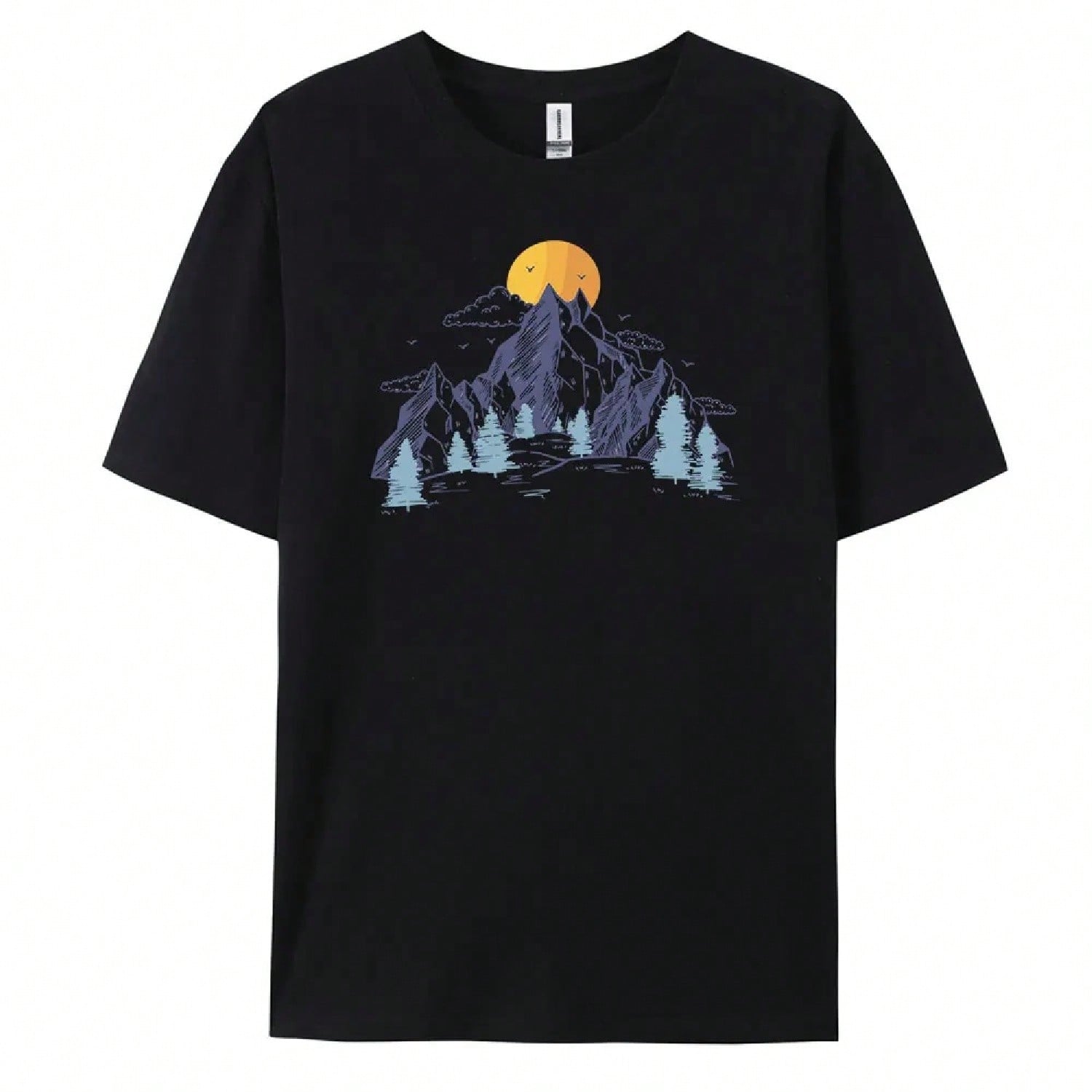 Mountain Bike Heartbeat Shirt Cute Bike Heartbeat Tee Gift T-Shirt S