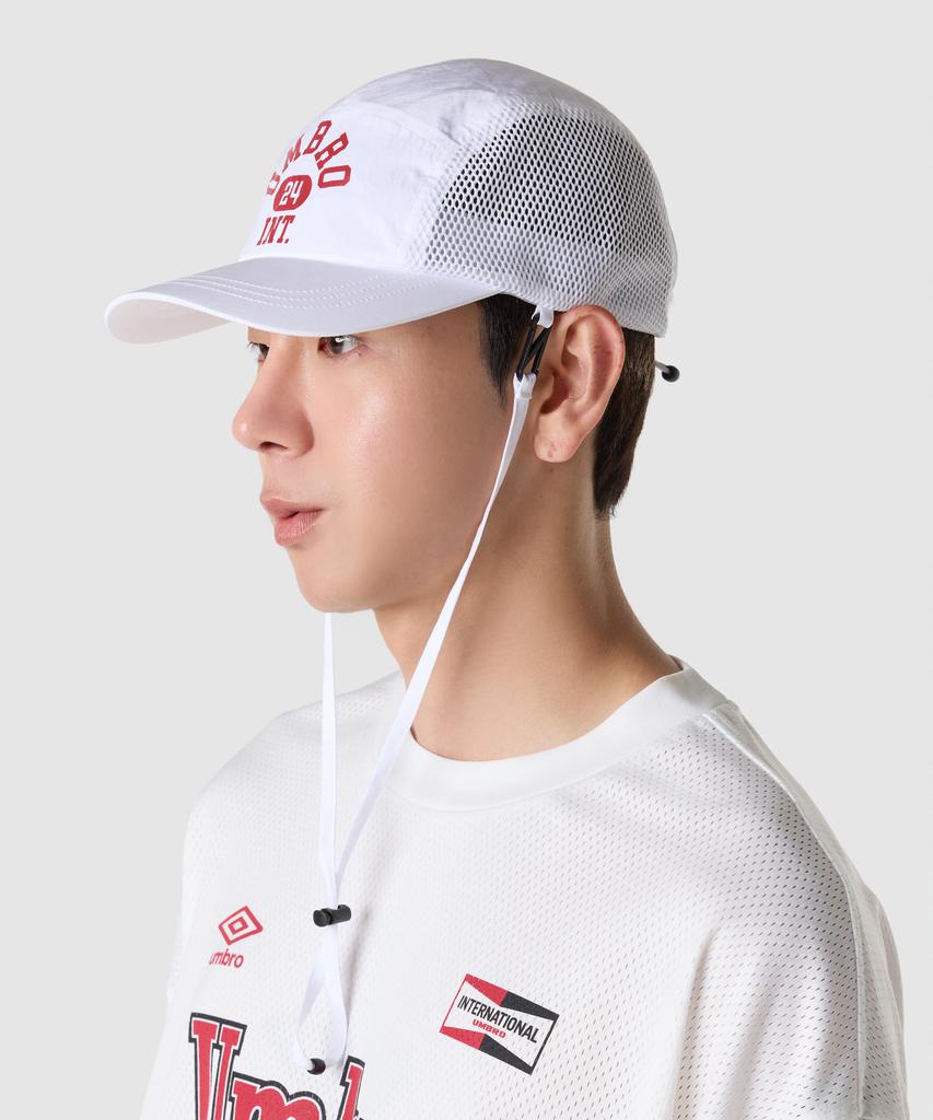UMBRO String Camp Cap White (Uq323Ccp72)