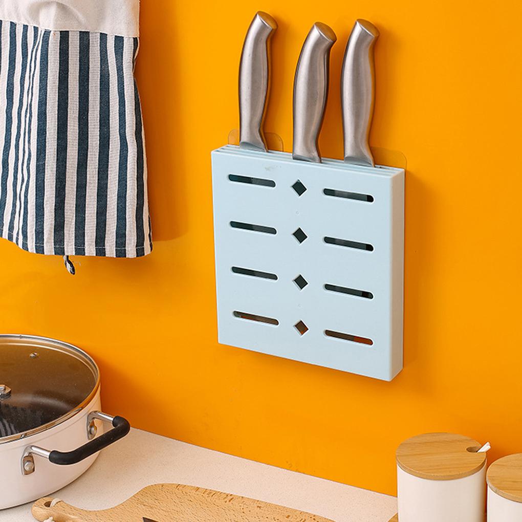 Porte-couverts mural en plastique pour ustensiles de cuisine et vaisselle