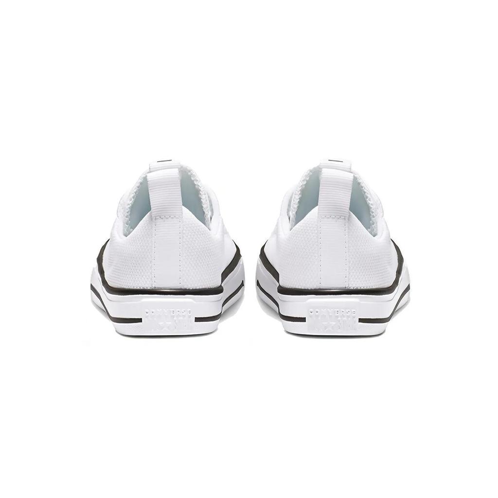Converse All Star Comfortable Breathable Abrasion Resistant Low top Toddler Shoes Pearl White (Unisex) Toddler Shoes