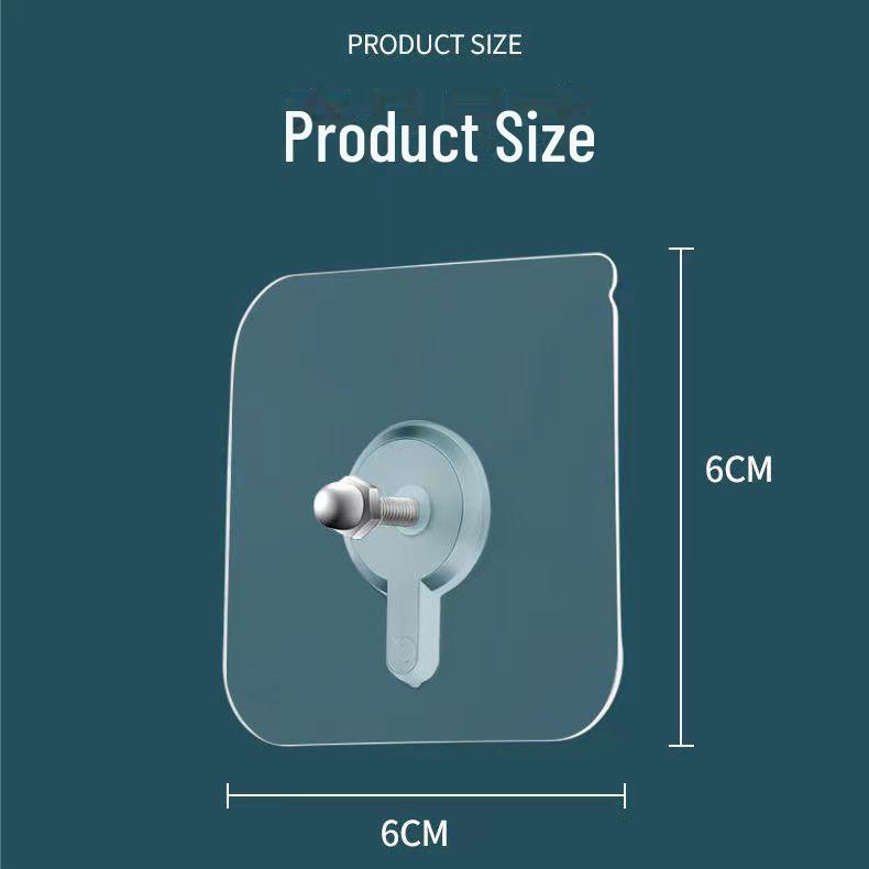 

Настенные крючки для гвоздей без следов для фоторамок, простая установка вешалки с прочным клеем 6*6 screws