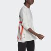 Adidas Back Print Side Slit Crew Neck Sweatshirt Women Sweatshirt Bright-White H67196