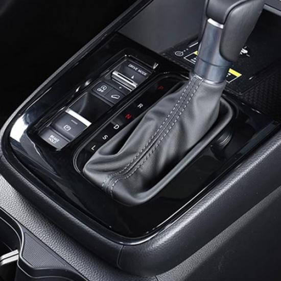 Bright black Console Gear Shift Box Panel Trim Fits For Honda CRV CR-V 2024