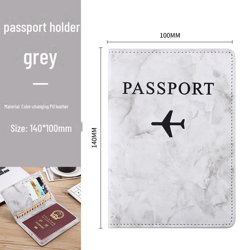 Multi-functional Cross-border Passport Holder and Travel Document Organizer