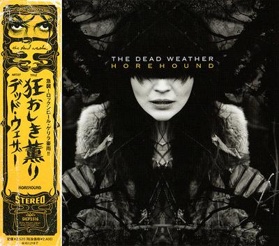 CD DEAD WEATHER - crazy fragrance SICP2316 Sony Records Em 2009 Japão Rock Usado