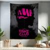 Movie Fight Club Colorful Tapestry Wall Hanging Hanging Tarot Hippie Wall Rugs Dorm Wall Art Decor