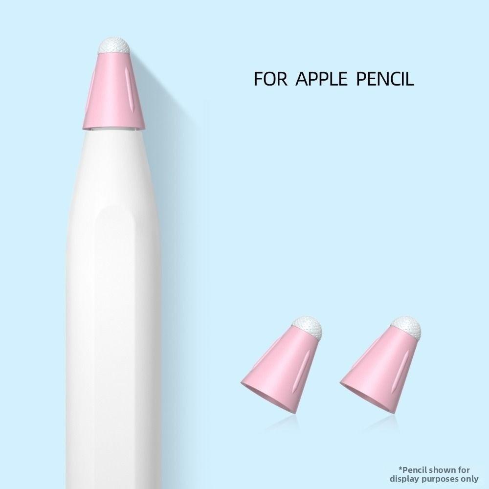 8 Pezzi con Scatola Porta-oggetti Punte per Penna Proteggi Schermo Punte per Apple Pencil 1 2 Pro USB-C Disegno
