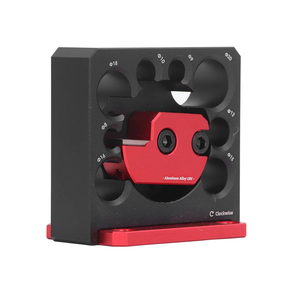 8 Hole Woodworking Dowel Jig Adjustable Electric Drill Woodworking Tool for Solid Wood Round Rod