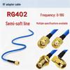 RG402 Semi-Flexible RF Coaxial SMA Adapter Cable