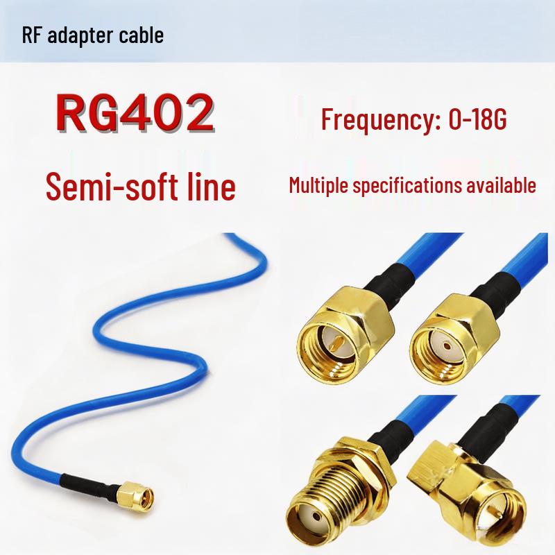RG402 Semi-Flexible RF Coaxial SMA Adapter Cable