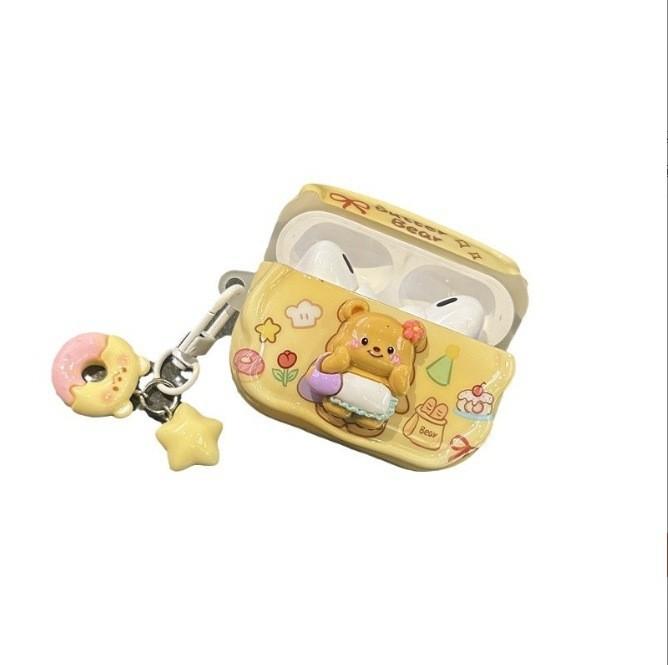 Butter bear applies to AirPods 1st generation protective case AirPods 1pro1 Apple earphone case 1st generation earphone case