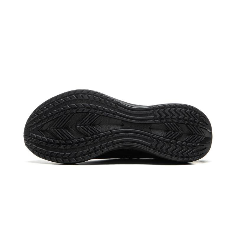 Li-Ning Comfortable Simple Non-Slip Breathable Low-Top Running Shoes Women Sneaker Black AGLU322-2