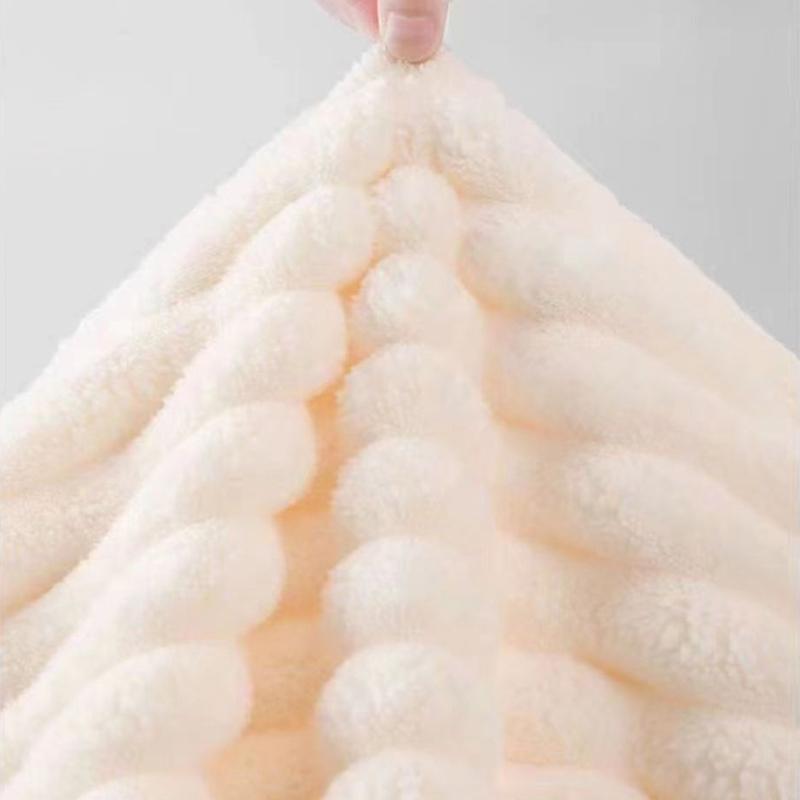 High Quality Jelly Velvet Absorbent Coral Velvet Bath Towel, Household Thickened Non Shedding Plush Set Bathrobe