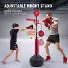 VEVOR Boxing Speed Trainer, Punching Bag with Stand, Reflex Boxing Bag for Teens & Adults