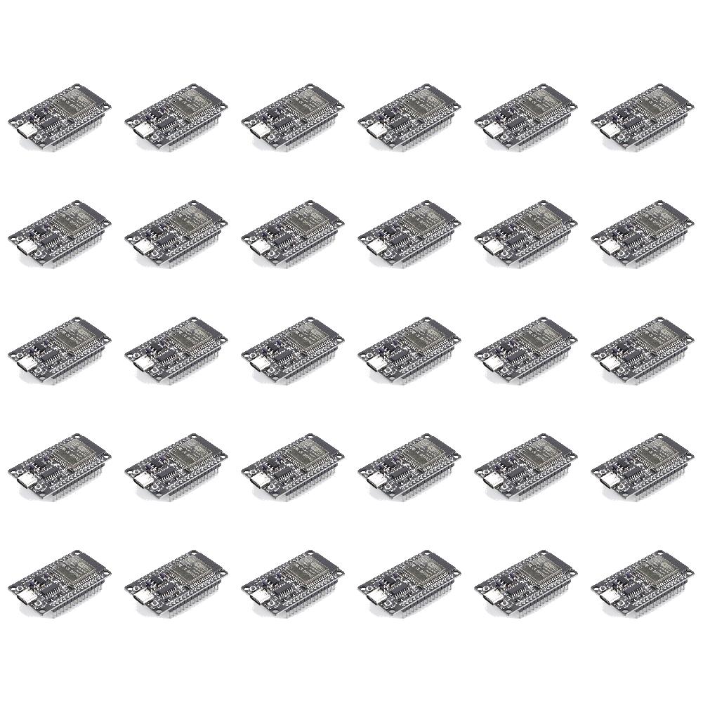 1-50pcs ESP32-32 Development Board WiFi+Bluetooth-compatible Development Board Module Ultra-Low Power Consumption for Smart Home