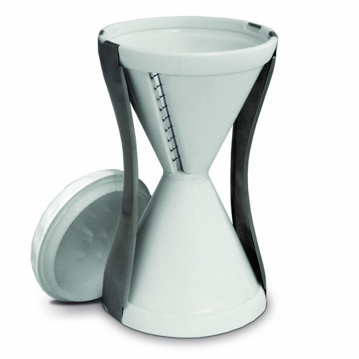 

Veggetti Spiral Vegetable Slicer Makes Vegetable Pasta белый