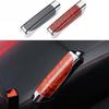 BOR1 2025 Hot Carbon Fiber Car Leather Handbrake Cover Protective Sleeve Hand Brake Protection For Volkswagen Vw Magotan Polo Golf 4 HX4