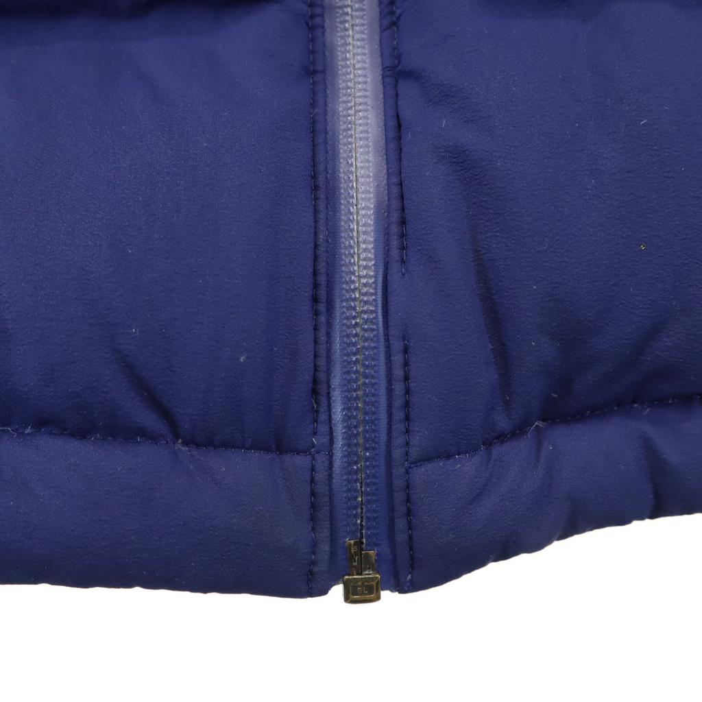 Uniqlo Bezešvá péřová bunda XL modrá Pánská Použitá