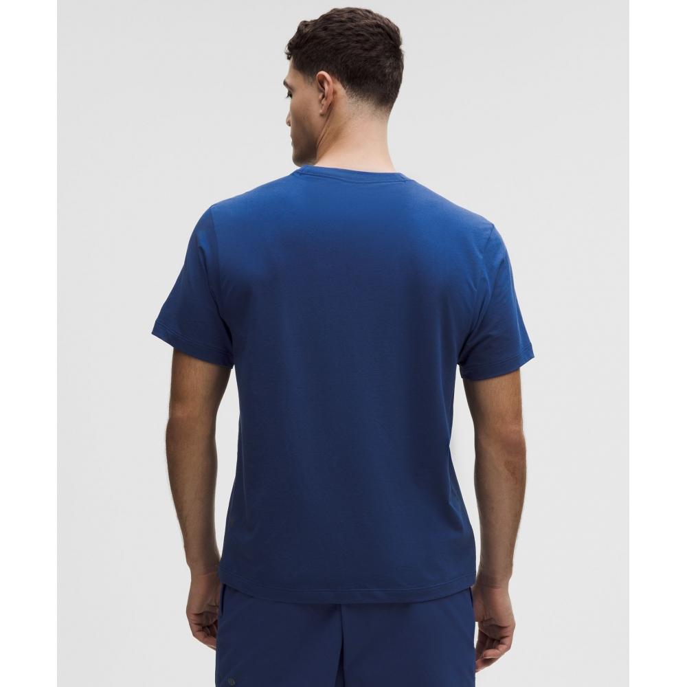 Lululemon Zeroed In Short Sleeve Shirt Clubhouse Blue