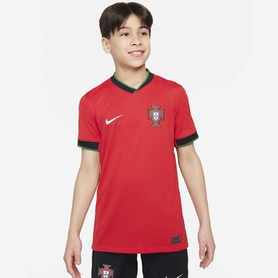 Nike Dri-FIT Big Boy Summer Breathable Simple Football Jersey FJ4371-65