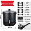 European Standard Stainless Steel Wax Melter - Large Capacity Beauty Salon Wax Melting Machine