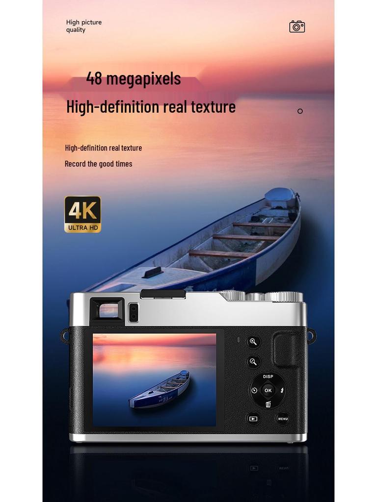 HD Mirrorless Selfie & Home Camera for Students