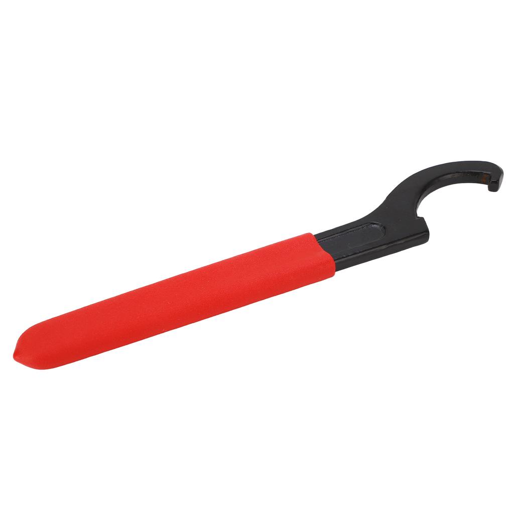 Coilover Wrench High Carbon Steel Hook Spanner Firm Clamping Tool for Machine Equipment