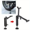 Motorcycle Jack Kickstand Wheel Support Side Stand Paddock Stable Swingarm Lift Portable Lifter Frame Pit Dirt Bike Accessories