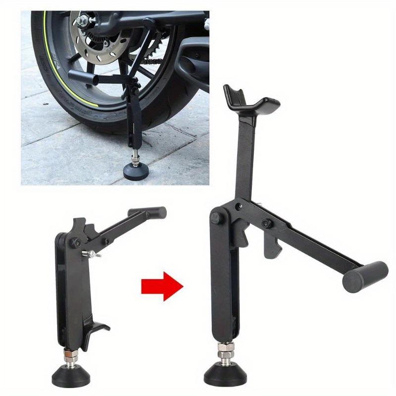 Motorcycle Jack Kickstand Wheel Support Side Stand Paddock Stable Swingarm Lift Portable Lifter Frame Pit Dirt Bike Accessories