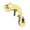 Champagne Sprayer ABS Alloy Shark Shape Champagne Wine Shooter for Bar Wedding Birthday Club Party