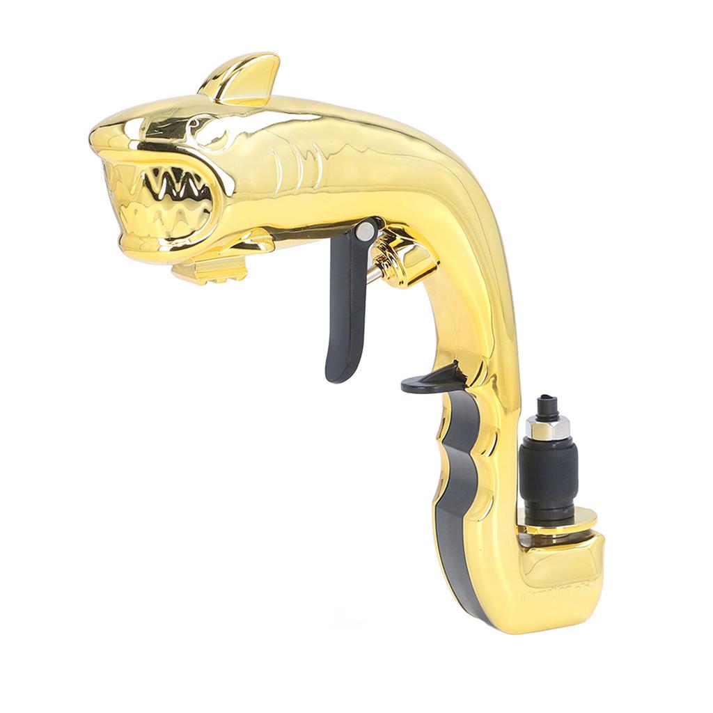 Champagne Sprayer ABS Alloy Shark Shape Champagne Wine Shooter for Bar Wedding Birthday Club Party