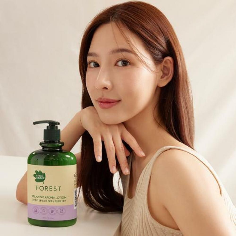 

Greenfinger [Nayeon PICK] Расслабляющий арома-лосьон Greenfinger Forest 500 мл