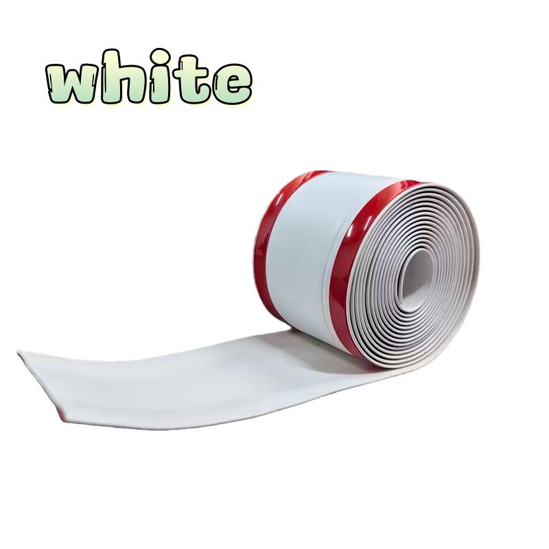 

1PC 1/3meters Cable Cover Protector PVC Self-Adhesive Wire Protection Strip Wear Resistant Prevent Trip Wall And Floor Wire 1m белый