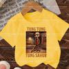 Kids 100 Cotton Luxury TShirt Tralalero Tralala Cool Shark Graphic Short Sleeve Elegant Casual Summer Tee Tops
