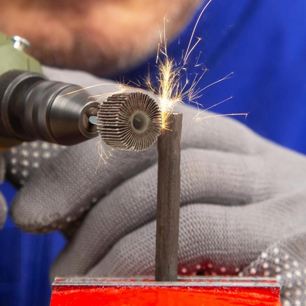 Efficient Emery Cloth Grinding Wheel for Metal and Woodworking Projects