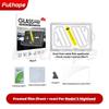 Protezione Schermo in Vetro Temperato Futhope per Tesla Model 3 Highland Y 2021-2024 Pellicola Protettiva Opaca Antiriflesso HD per Schermo Centrale