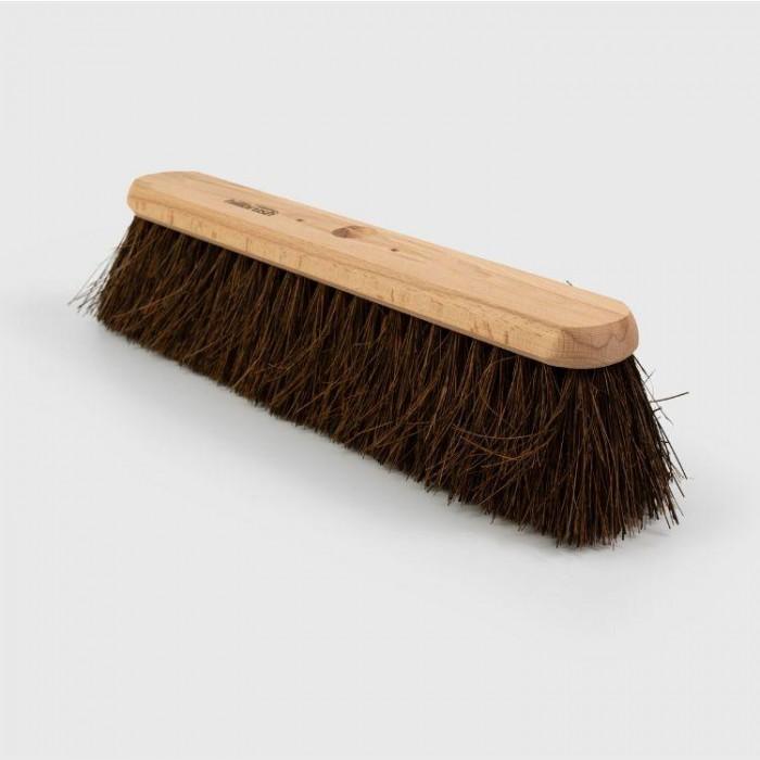 Head Only 18'' Natural Stiff Bassine Platform Broom