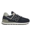 574 Core Pack - Navy Women Sneakers Blue White WL574EVN
