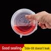 6-Piece Silicone Seal & Heating Lids for Bowls