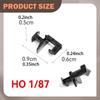 Coupling Accessory Portable Universal DIY Modified Model Railway for 1:87
