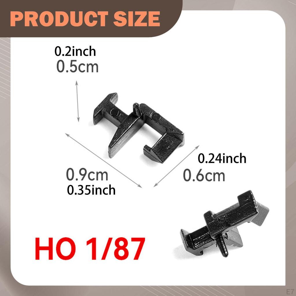 Coupling Accessory Portable Universal DIY Modified Model Railway for 1:87
