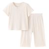 Babylove Modal Short-Sleeve Pajama Set