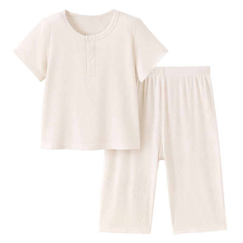 Babylove Modal Short-Sleeve Pajama Set