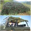Camouflage Net Outdoor Shade Net Forest Landscape Camping Garden Decoration Sun Shelter Tent for Car Covering Camping Hiking