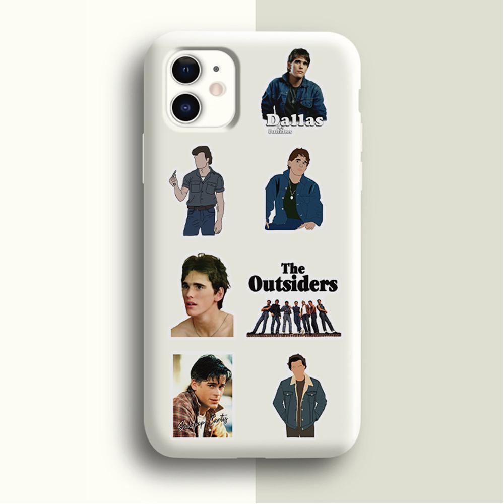 TV Series The Outsiders Stickers for Water Bottle Skateboard Refrigerator Hydro