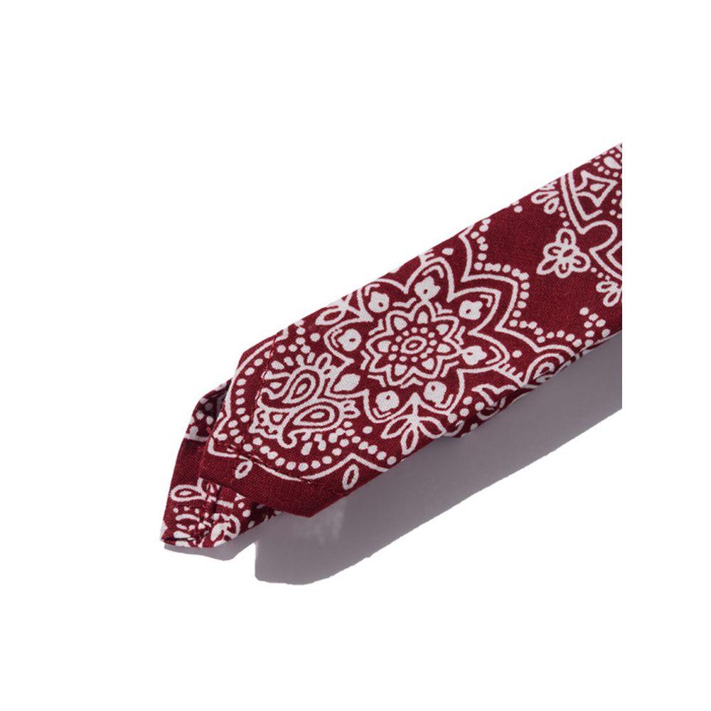 CARGOBROS Paisley Bandana Klíčenka (Červené)